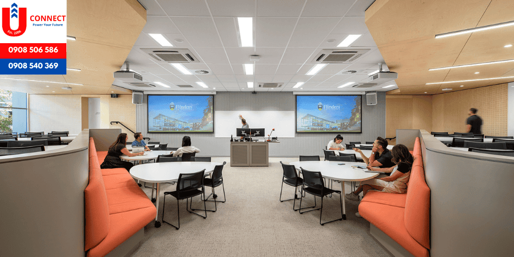 Đại học Flinders, bang Nam Úc - Úc
